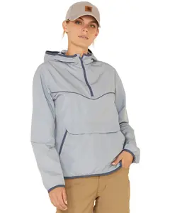 Wrangler Women's Atg By All-Terrain Anorak Windbreaker - Laj60bl