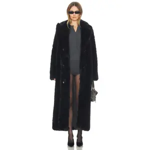 Nakedvice The Delaney Coat in Black