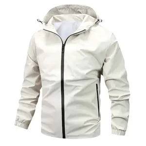 Outdoor Windproof Waterproof Scratch-resistant Hooded Softshell Jacket