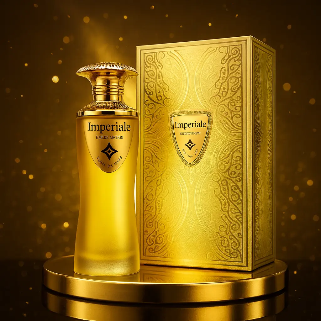 FRAIS ET FRAIS Imperiale EDP 100ml – Long-Lasting Unisex Vanilla Perfume, Powdery Cedar & Clean Musk | Affordable Luxury, Gift-Ready