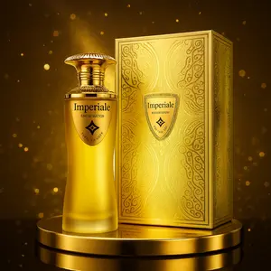 FRAIS ET FRAIS Imperiale EDP 100ml – Long-Lasting Unisex Vanilla Perfume, Powdery Cedar & Clean Musk | Affordable Luxury, Gift-Ready