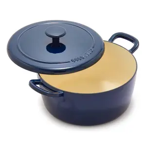 Bobby Flay by GreenPan 5.5qt Enameled Cast IronDutch Oven