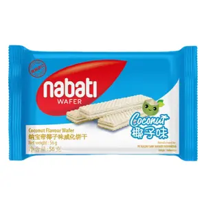 Nabati Wafer Biscuits - Coconut 56g (Indonesia)