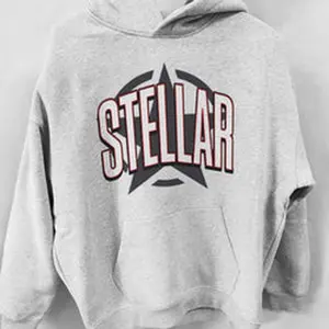 Stellar Graphic Hoodie, Pullover Hoodie, Unisex y2k Style Hoodie, Gift for Men and Woman