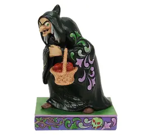 Jim Shore Disney Traditions Snow White Hag Figurine 5"H Jim Shore Disney Traditions Snow White Hag Figurine 5"H