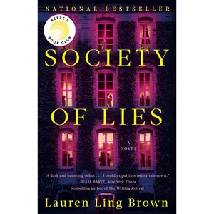 USED-Society of Lies: Reese's Book Club by Brown, Lauren Ling (Paperback)