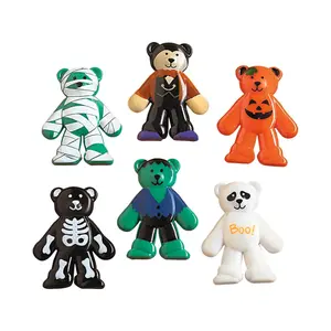 Halloween Bears, Toys, Party Favors, Candy Alternatives, 48 Pieces
