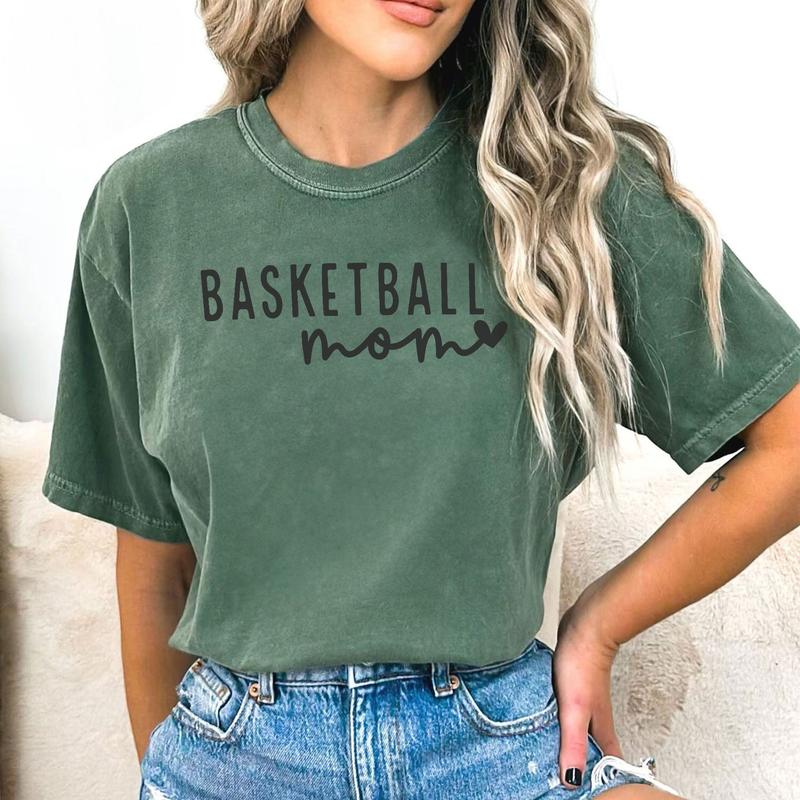Comfort Colors Basketball Mom Shirt, Basketball Mama Shirt, Basketball Shirt, Mama Shirt, Mom Basketball Shirt