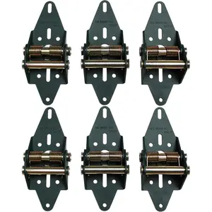 Energy Saving Garage Door Hinge for 12' Wide & Over 4 Panel Doors, MFG# C4416-40