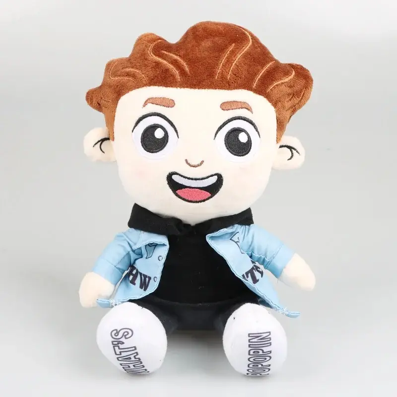 Cute Singer Inspired Plush Doll – Soft Stuffed Collectible Toy