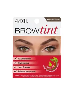 Ariel EyeBrow Tint Easy in just 3 Steps: Mix, Apply, and Shape