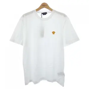 Pre-owned VERSACE Cotton Small Leather Goods T Shirt