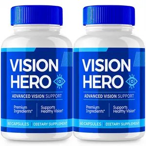 Vision Hero Eye Supplement - Official Formula - (2 Pack)