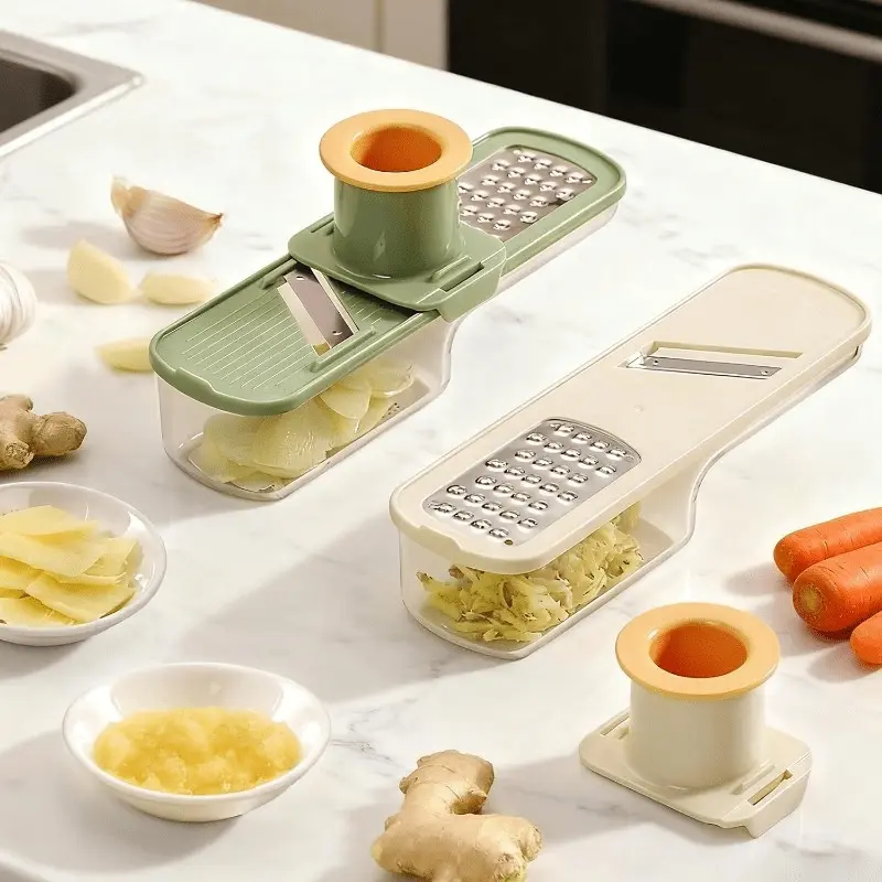 1 Piece Stainless Steel Wire Scraper, Thickened Vegetable Slicer, Kitchen Garlic Slicer, Easy-to-clean Slicer,