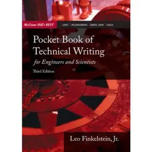 USED-Technical Writing for Engineers & Scientists by Finkelstein, Leo (Paperback)