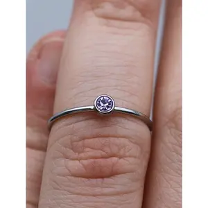 June Birthstone Ring