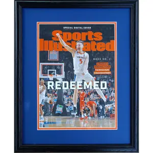 UVA 2019 National Champions SI Cover Custom Framed Picture