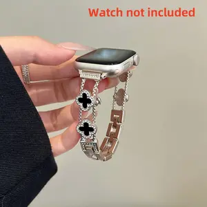 High quality Stainless steel bracelet link For Apple Watch band Series 11/8/7/6/10 40mm 41mm 38mm 42mm 44mm 45mm 46mm Strap