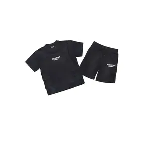 Herbie Black T-Shirt/Cargo Short Set