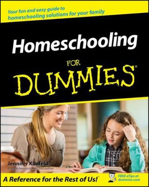 USED Book - Homeschooling for Dummies by Kaufeld, Jennifer (Paperback) - english