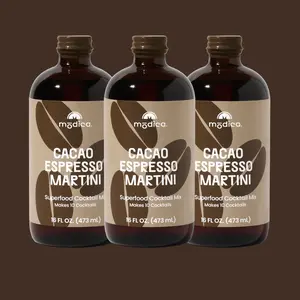 Espresso Martini Mix 3 Pack Bundle- Makes 30 Cocktails or Mocktails