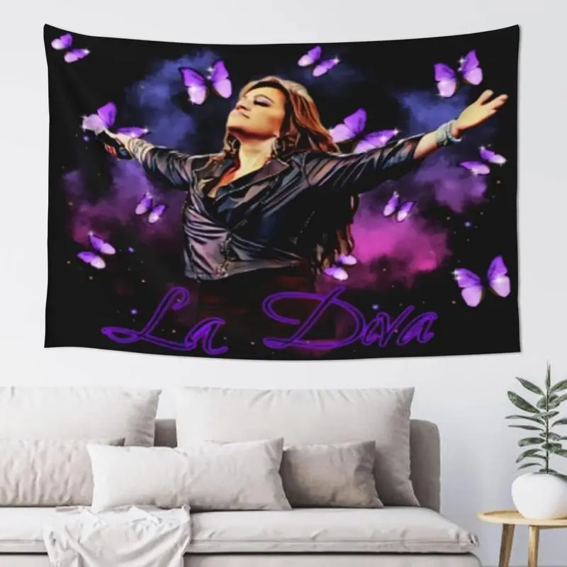 Younikob Jenni Tapestry Wall Mural - 60x40 in Room Art, Home Decor for Living Room, Bedroom