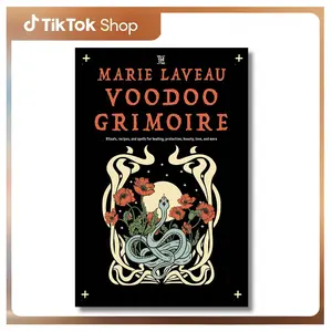 The Marie Laveau Voodoo Grimoire: Rituals, Recipes, and Spells for Healing, Protection, Beauty, Love, and More --  Denise Alvarado - Paperback
