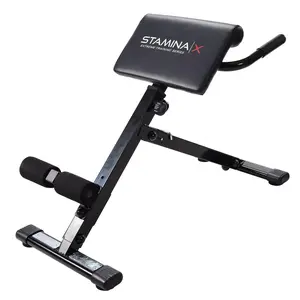 Stamina X Adjustable Ab Back Core Strength Exercise Fitness Hyperextension Bench Stamina X Adjustable Ab Back Core Strength Exercise Fitness Hyperextension Bench