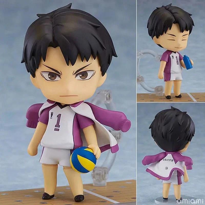 In Stock Original  Nendoroid GSC Haikyuu!! Anime Figure Hinata Shoyo Tobio Kageyama Collectible Model Ornaments