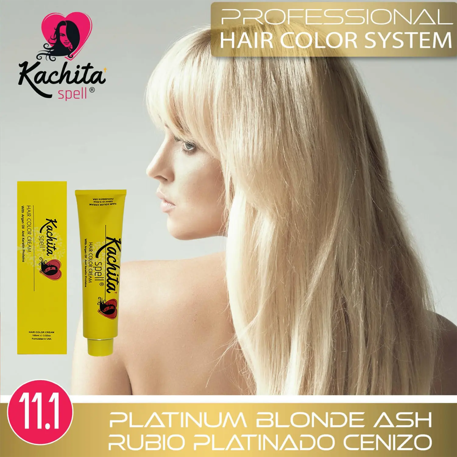 11.1 Platinum Ultra Blonde Ash