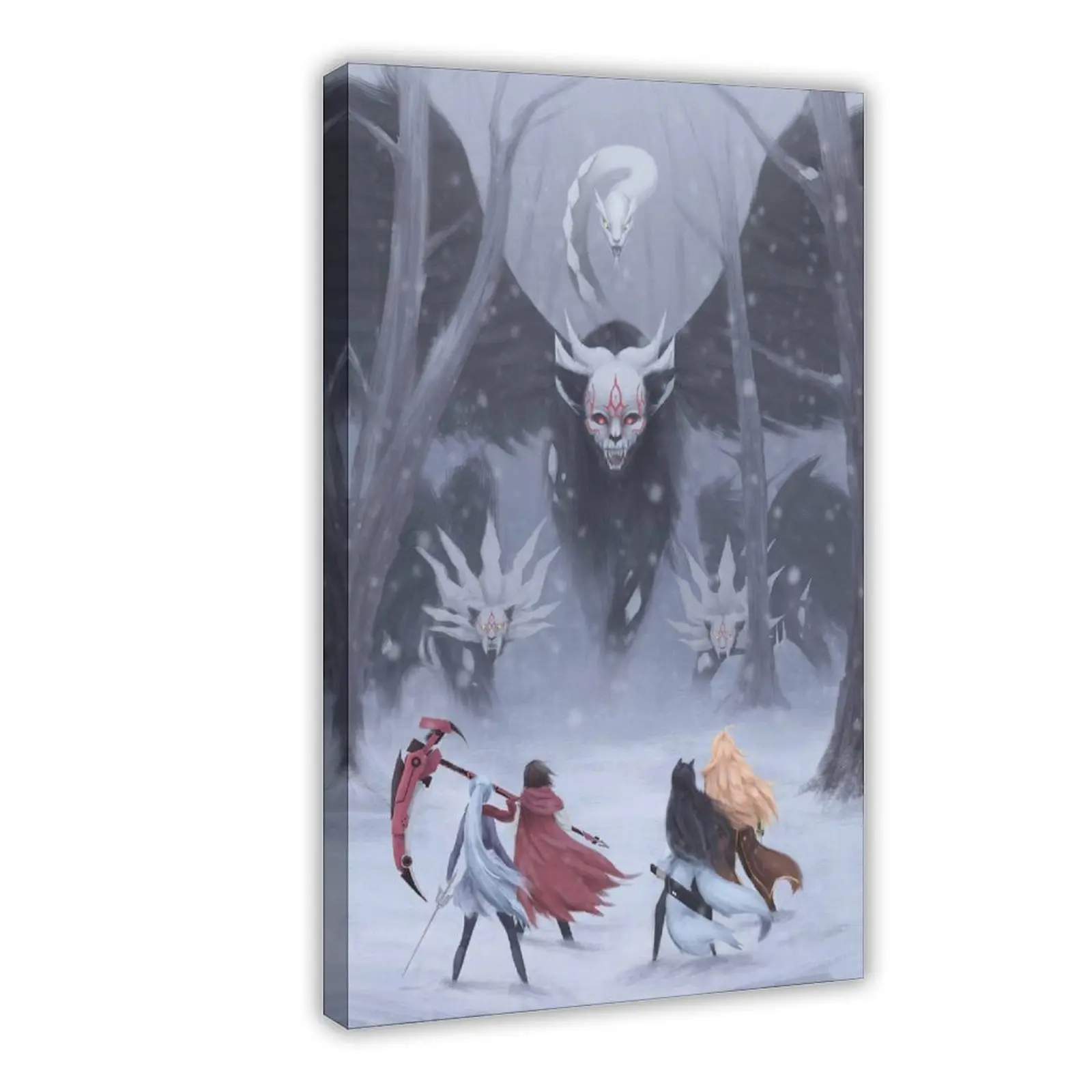 Anime Poster RWBY 16 bedroom canvas posters, hall wall art, bathroom canvas posters, home poster decoration