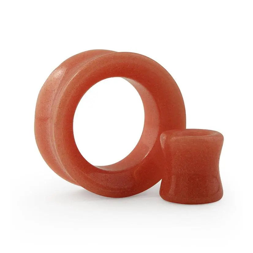 Coral Glow in the Dark Glass Tunnels