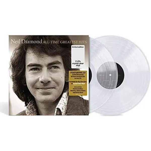 Neil Diamond All-Time Greatest Hits [2 LP] Vinyl