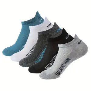 10 Pairs unisex crew socks breathable lightweight cushion moisture wicking soft fabric perfect for outdoor activities sports training and everyday casual wear