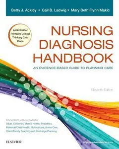 USED-Nursing Diagnosis Handbook: An Evidence-Based Guide to Planning Care by Ackley, Betty J. (Paperback)