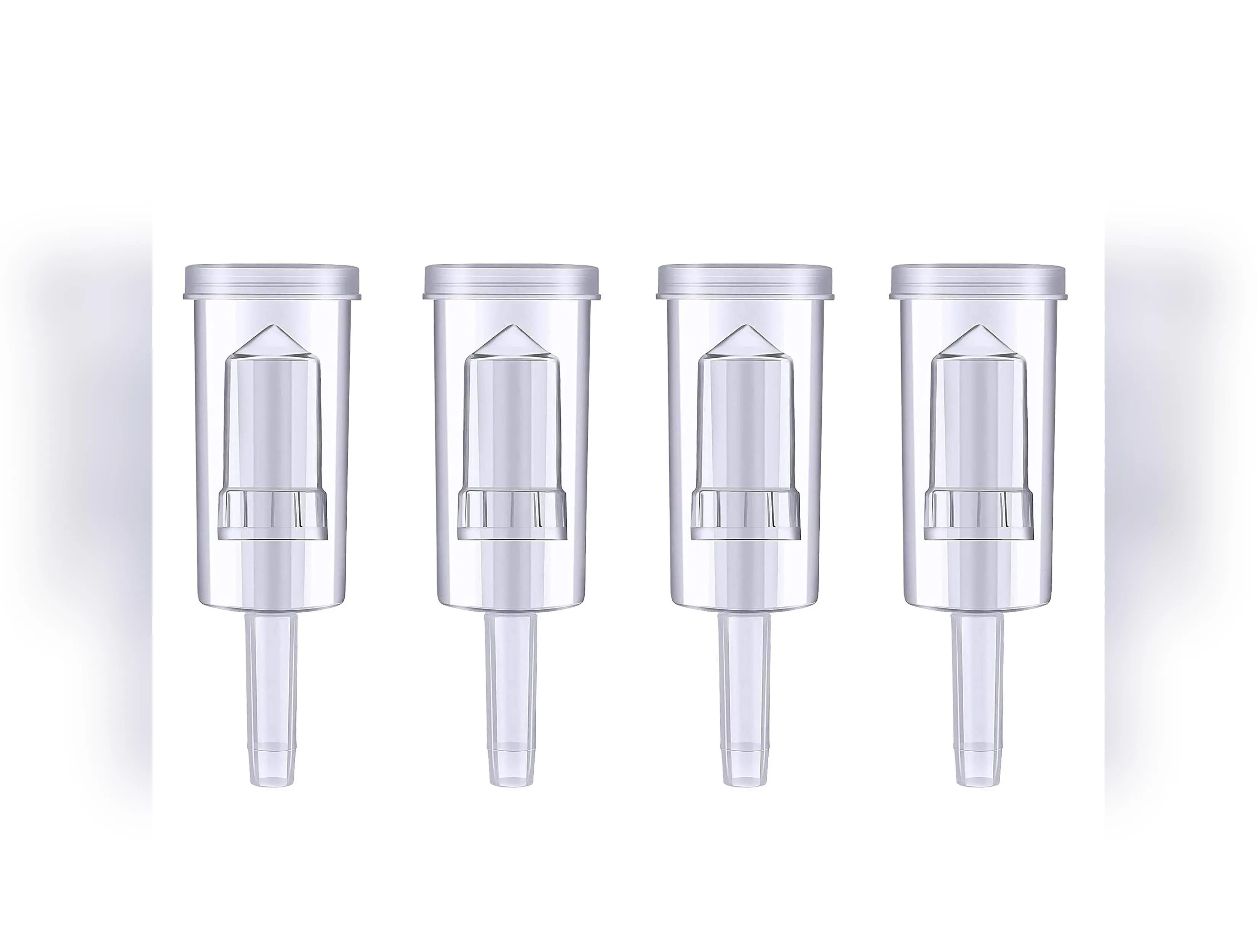 Brewing Airlock, 4 Fermentation Airlocks, Wine Airlock, Used for Brewing Wine, Sauerkraut, Pickles, Beer, Etc. Airlock