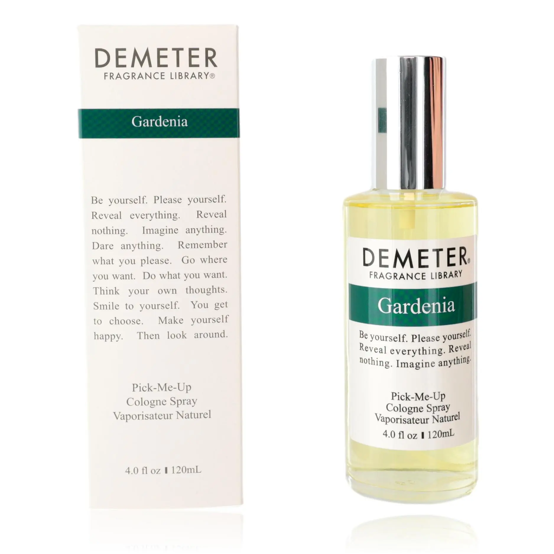 Gardenia by Demeter for Women - 4 oz Cologne Spray
