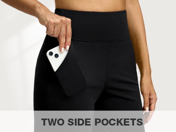 [Clearance] G Gradual Yoga Pants Women Wide Leg Dress Pants with Pockets High Waisted Stretch Petite/Regular/Tall Casual Sweatpants summerwins,travel essentials,camping essentials
