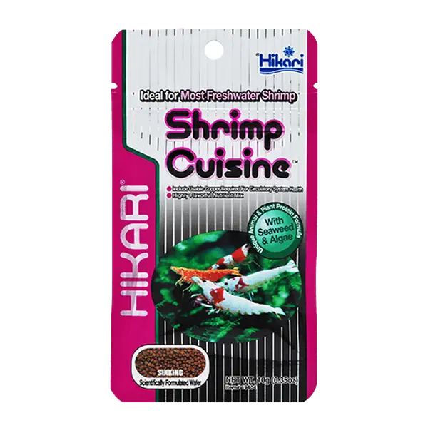 Hikari Shrimp Cuisine, Aquarium Pet Food for Shrimp, Fish & Aquatic Supplies