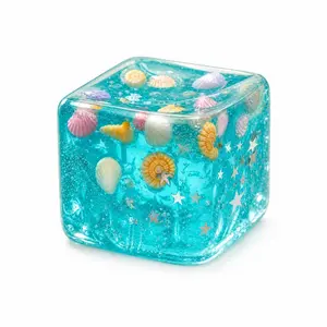 New 3D Cartoon Stress Relief Toy, Realistic Rubik's Cube Squeeze Toy, Infinite Stress Relief, Perfect for Anxiety Reduction, Fidget Relief, Decompression Squeeze.Valentine's Day and Easter gifts, suitable forchildren to exchange gifts