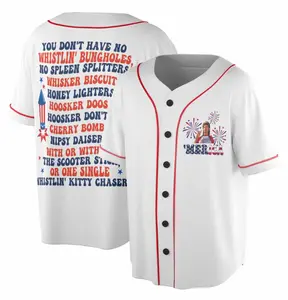 Joe Dirt, Merica Baseball Jersey, Funny 4th Of July Jersey, Usa Shirt, America Jersey, 4th July Merch, Independence Day Gifts