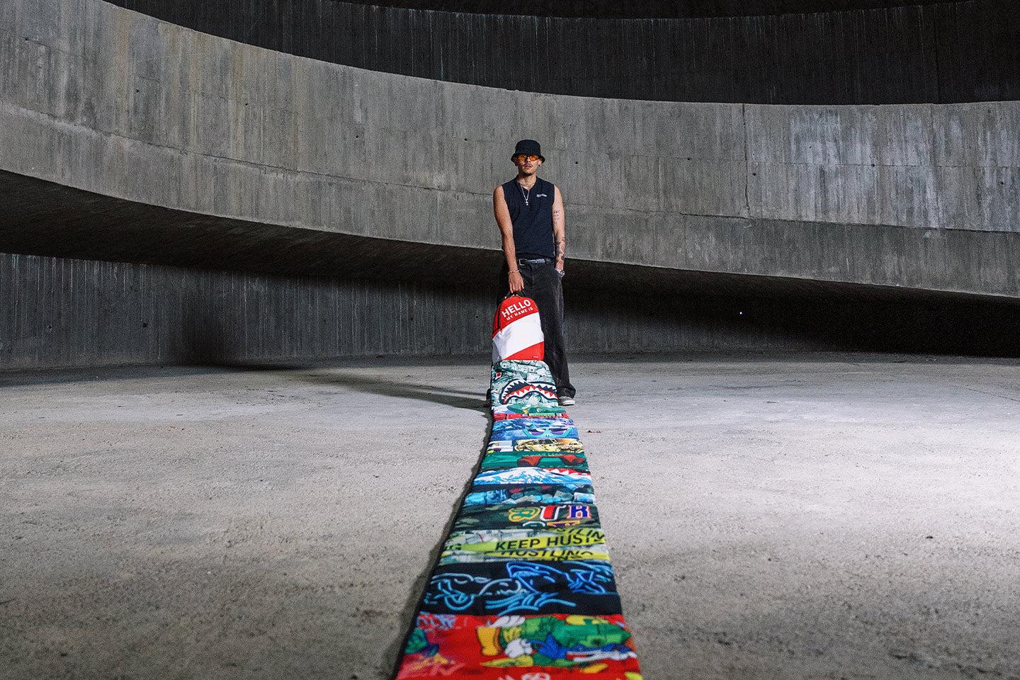 THE SCROLL OF 15 YEARS DLXV BACKPACK (SUPER RARE)