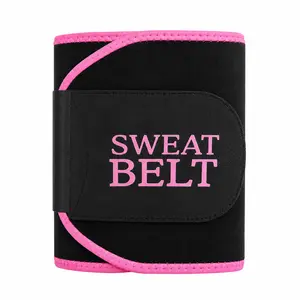 Unisex Sports Waist Belt | Elastic CR neoprene rubber material | Protective support for waist and abdomen during sports, Sauna Waist Trainer,summervibes