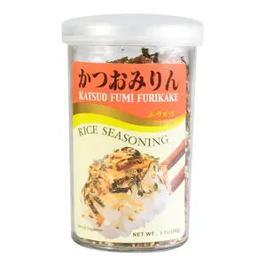 AJISHIMA Japanese Furikake Rice Seasoning Bonito Seaweed Flavor 50g