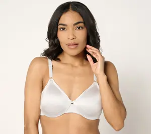 Breezies Invisible Comfort Underwire Minimizer Bra