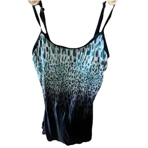 Maxine of Hollywood One Piece Animal Print Swimsuit - Size 14 Women