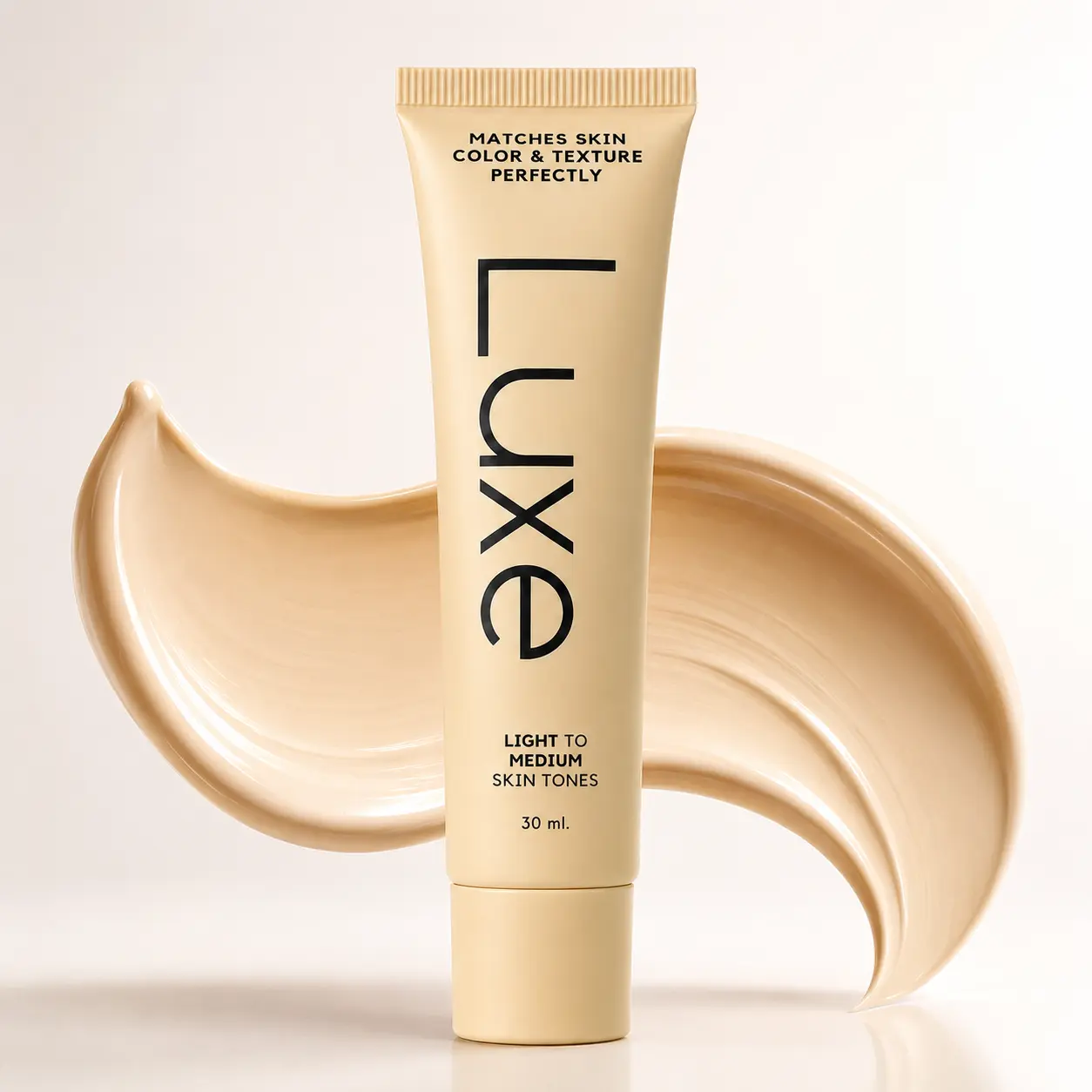 Color Changing Foundation for Women, Adaptive Tone Liquid Foundation Makeup, Lightweight Natural Dewy Finish, Buildable Coverage for Daily Makeup Routine