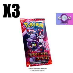 Destined Rivals Booster Pack 3-Pack Bundle