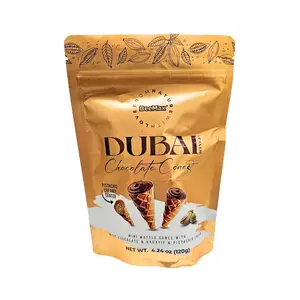 Dubai Chocolate Mini Cones, 4.24oz