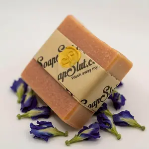 Geranium Rose Tallow Soap